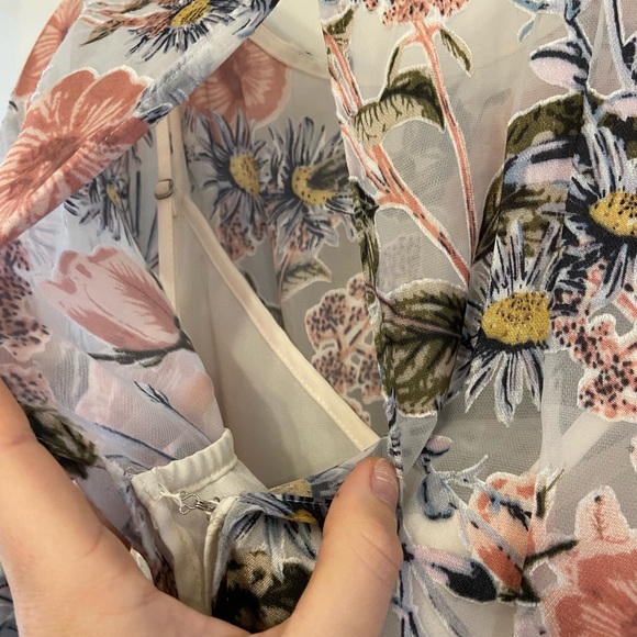 Floral ASTR dress - Picture 6 of 7